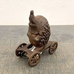 ヘッジホッグカート（66018）（高さ15cm）