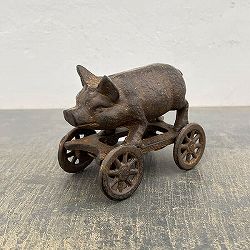 ピッグカート（66019）（高さ9.5cm）