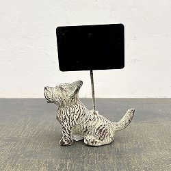 ドッグプレートスタンド（6272）（高さ17cm）