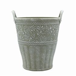 アンダルシアオリーブトールL-KH / カーキ（FC072KH）高さ29cm、直径24cm［樹脂鉢］
