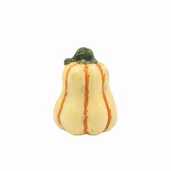 パンプキンオブジェB-YE / イエロー（HG20YE）高さ8.5cm