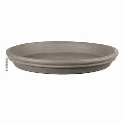ラウンドソーサー　ウォーターリペレント　グラファイト15cm（46061）