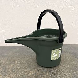 注ぎ口付きバケツ・エンジョイ 3L（32.2cm、21cm、高さ18cm）モスグリーン