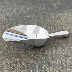 アルミスコップ丸型 Sサイズ(18.7×6×4cm)