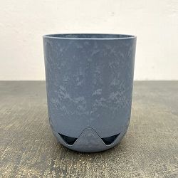 KAFUポットプランター　3号　浅縹色(あさはなだいろ：ブルー)