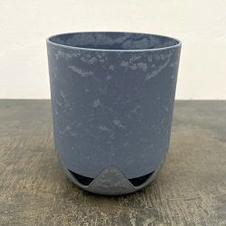 KAFUポットプランター　5号　浅縹色(あさはなだいろ：ブルー)