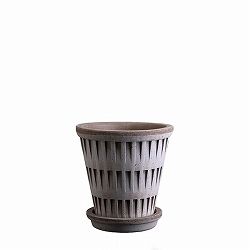 BERGS POTTER：パンテノン12 グレー(直径12cm)45766