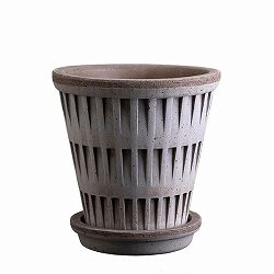 BERGS POTTER：パンテノン21 グレー(直径21cm)45774
