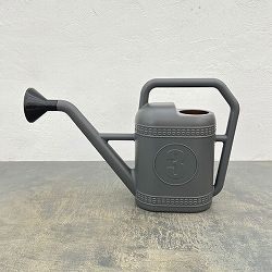 プラスチックジョーロ 3L グレー（GJ01）