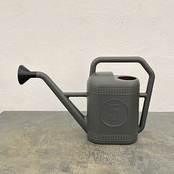 プラスチックジョーロ 5L グレー（GJ02）