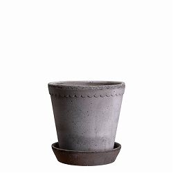 BERGS POTTER：ヘレナ10 グレー(直径10cm)45750