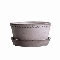 BERGS POTTER：ヘレナ21 LOW グレー(直径21cm)45239