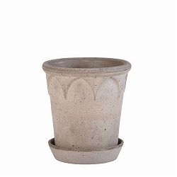 BERGS POTTER：エリザベス12 グレー(直径12cm)45454