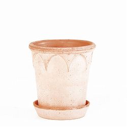 BERGS POTTER：エリザベス14 ナチュラル(直径14cm)45054