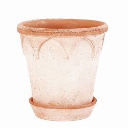 BERGS POTTER：エリザベス18 ナチュラル(直径18cm)45055