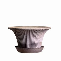 BERGS POTTER：デイジー25 グレー(直径25cm)42888