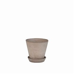 BERGS POTTER：ジュリー12 グレー(直径12cm)45835