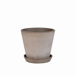 BERGS POTTER：ジュリー21 グレー(直径21cm)42885