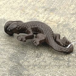 ハングミニリザード（65015）（高さ9.5cm）