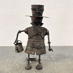 スケアクロウジョウロ（4966）（高さ21cm）