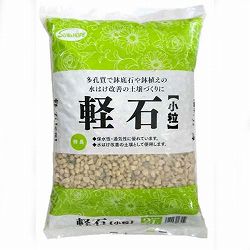 [ギフトに]軽石小粒　2リットル入り
