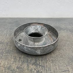 ブリキプランター ドーナツ 16cm（ZHZH881）