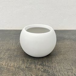 アクアテラポット：ベーシックボウル10.5（器のみ・苗別売）直径10cm、高さ10cm
