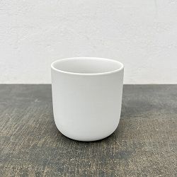 アクアテラポット：ベーシックラウンド10.5（器のみ・苗別売）直径12cm、高さ9.5cm