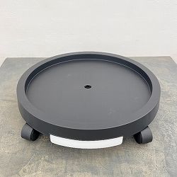 プラントムーブ（キャスター付き） 51cm ブラック（TPL005BK）