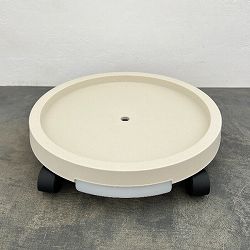 プラントムーブ（キャスター付き） 45cm ホワイト（TPL004WH）