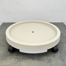 プラントムーブ（キャスター付き） 51cm ホワイト（TPL005WH）