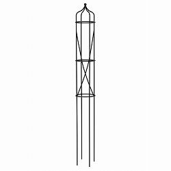 オベリスクOBK-1400：ブラック（高さ140cm、直径19cm）
