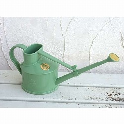 [2026年2月頃]150/1/SAG：ホーズ（Haws）のじょうろ ハンディーインドアカン0.７リットル セイジ