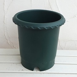バラ鉢10号（ダークグリーン）
