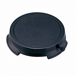 盆栽道具（日本製）：ABS樹脂製回転式盆栽台　直径19cm（1385）